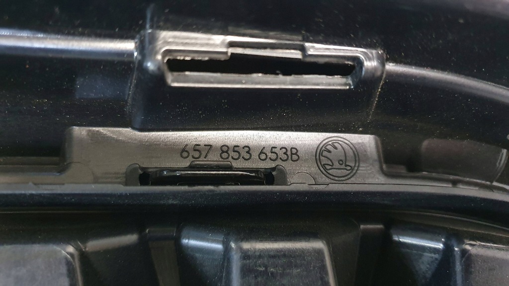 фото №16, Решітка радіатора решітка радіатора skoda scala lift 657853653b 23-