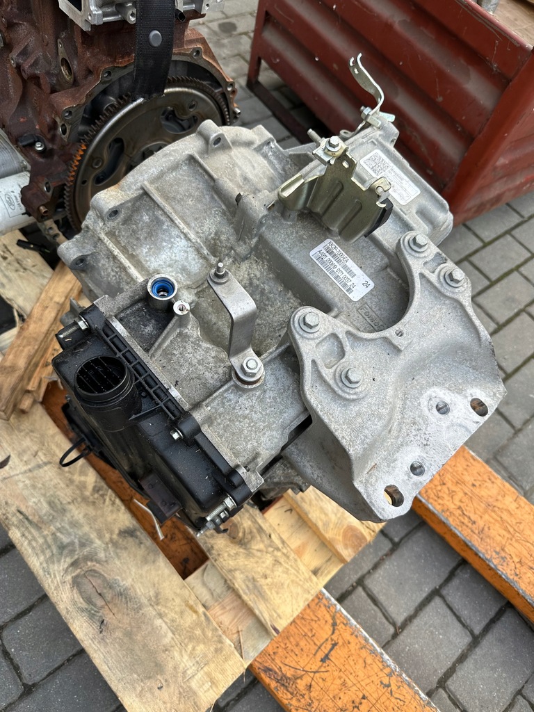 фото №1, Ford transit mk8 custom 2.0 ecoblue коробка передач kk2p