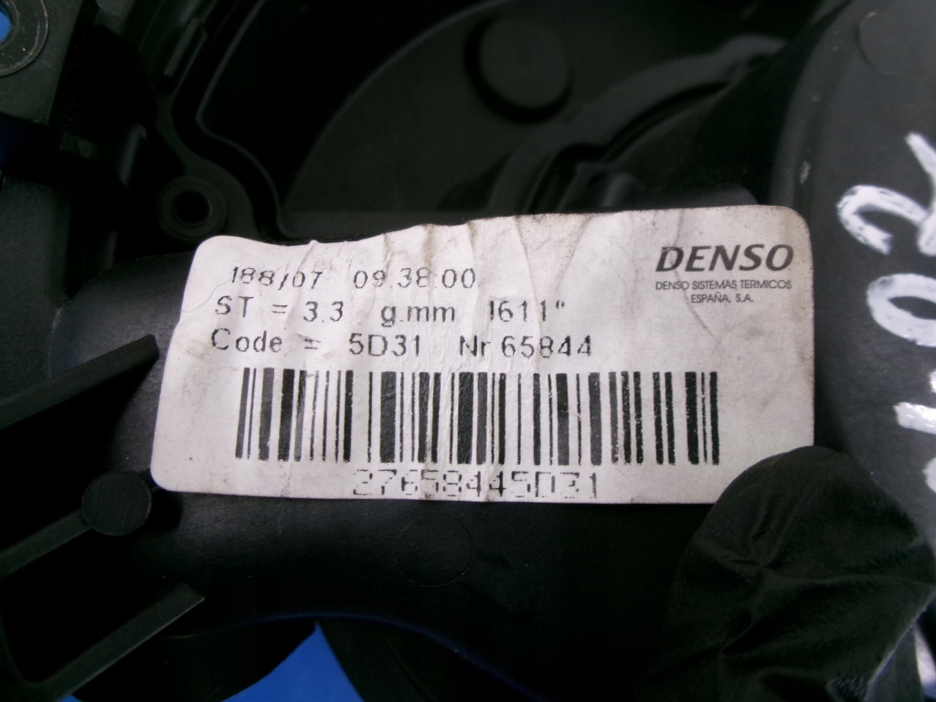 фото №7, Opel corsa d воздуходувка воздуха обдув резистор вентилятор