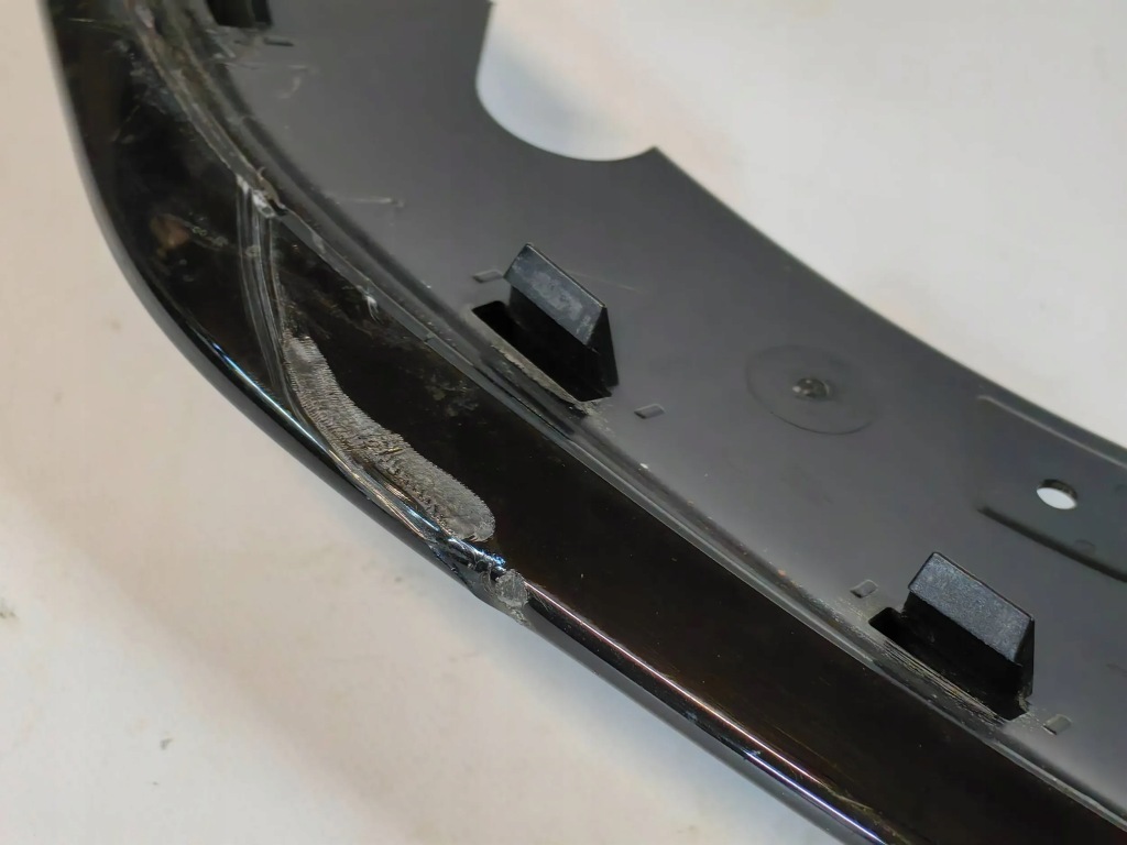 фото №7, Bmw 1 f40 m-pakiet - накладка-спойлер бампера перед polecam