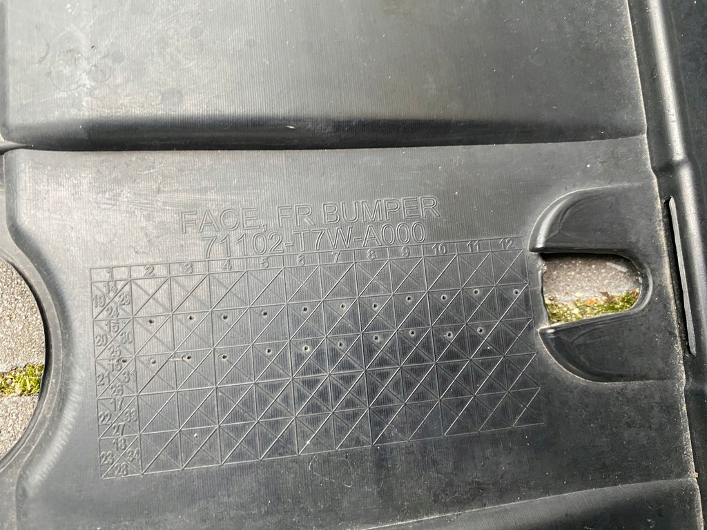 фото №7, Honda hrv hr-v ii 2 15- спойлер бампера передний