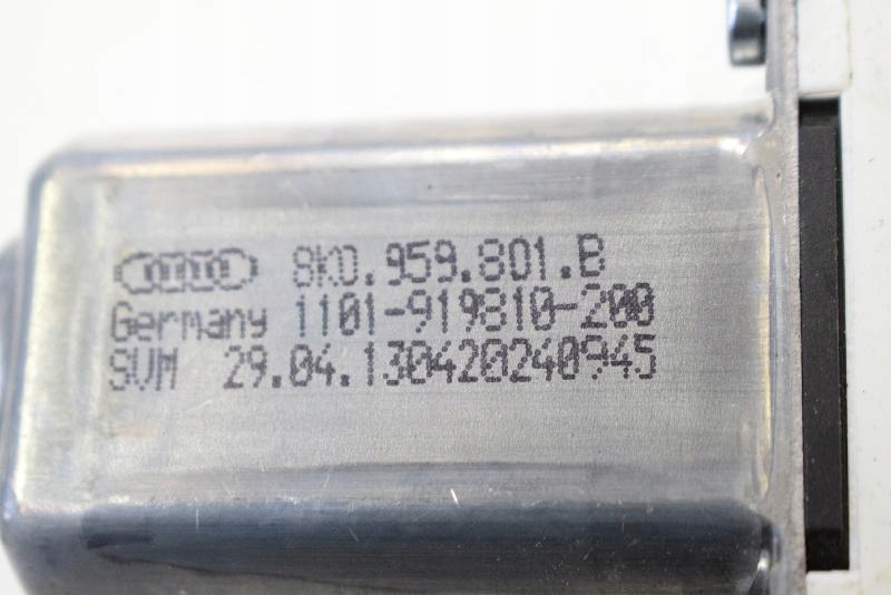 фото №5, Audi q5 8r 2012 rhd передние правое дверь двигатель подъемника стекло