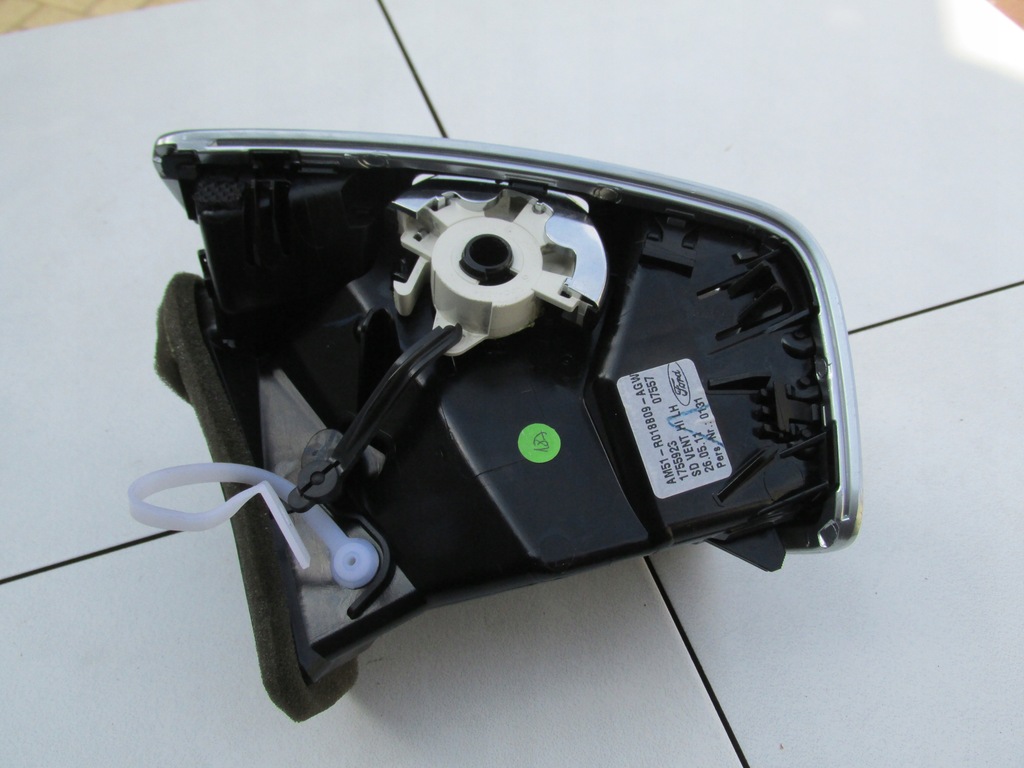 фото №7, Решітка обдув права ліва c-max mk2 grand хром