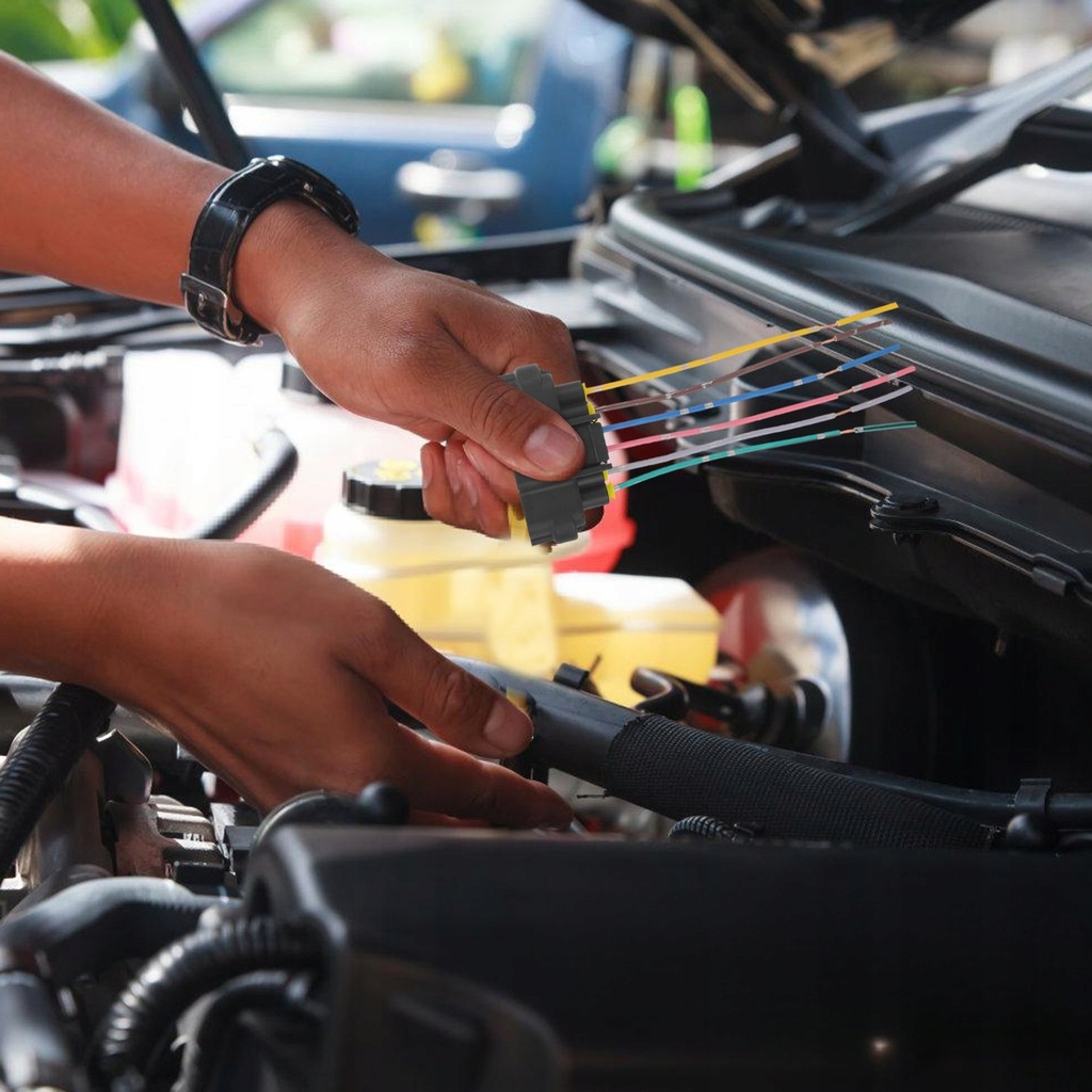 фото №10, Набір котушок автомобільних котушки запалювання роз'єми