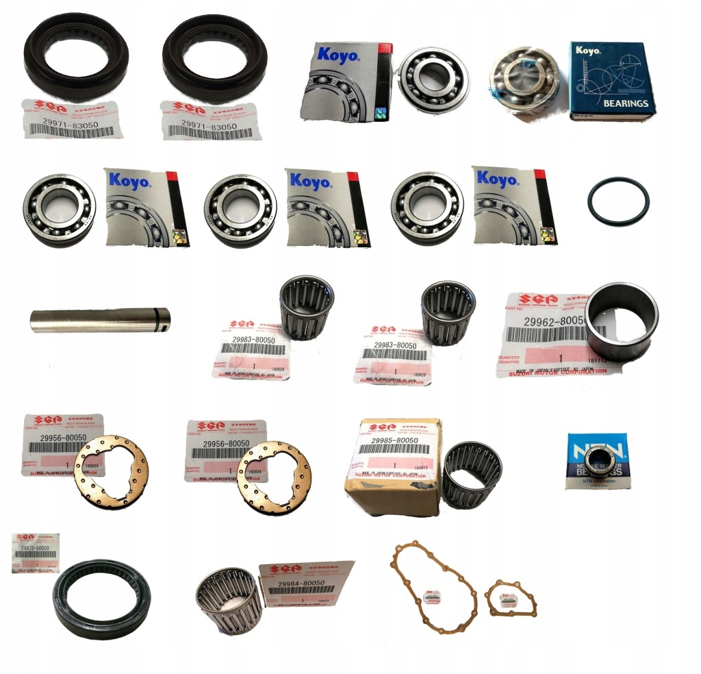 фото №1, Набір ремонтний редуктор suzuki samurai оригінал