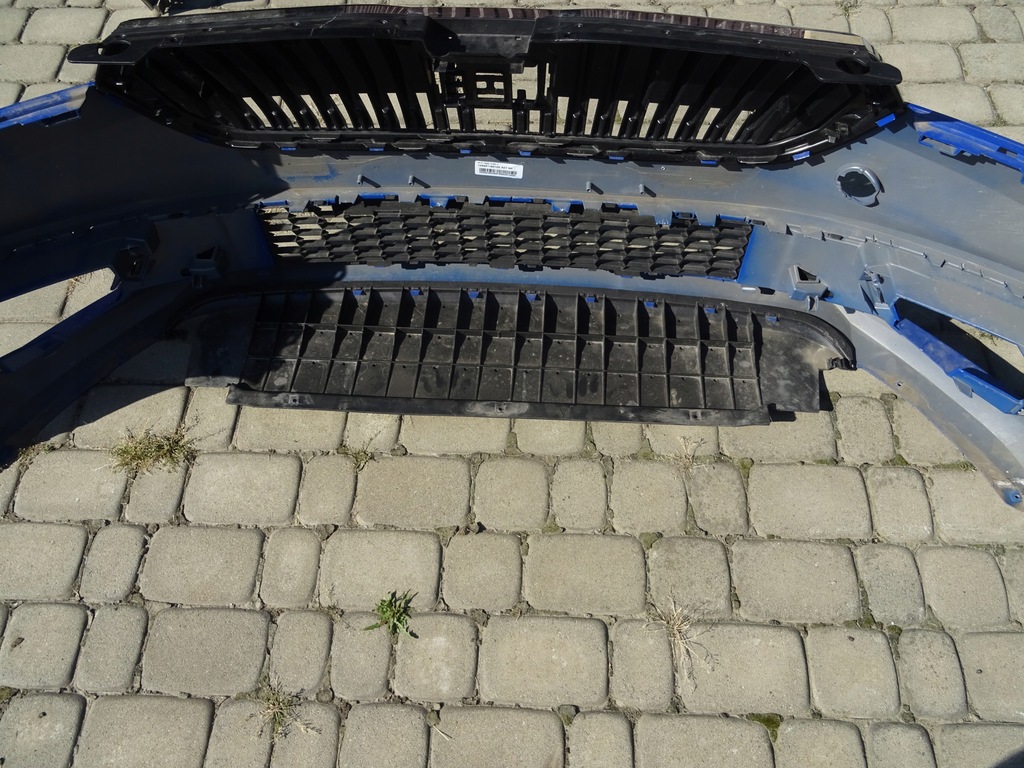 фото №10, Skoda fabia iv бампер передний решётка радиатора решётки lv5f