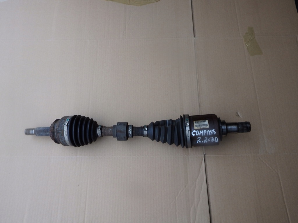 фото №1, Привідний вал лівий ліва перед 2wd jeep compass 2.2 crd