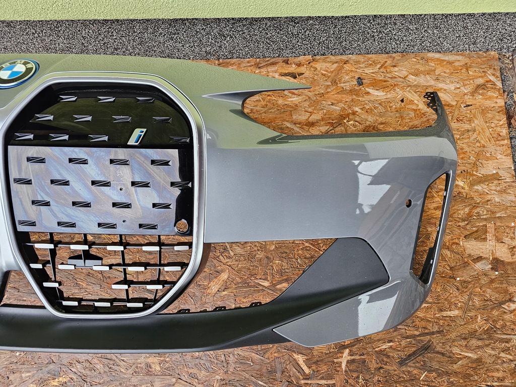 фото №8, Бампер bmw 4 i4 g26 перед передний оригинал хороший