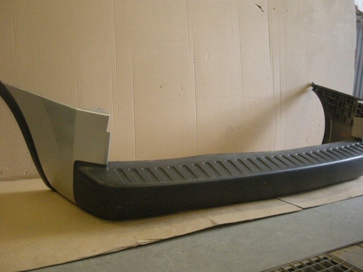 фото №4, Opel combo c бампер задняя