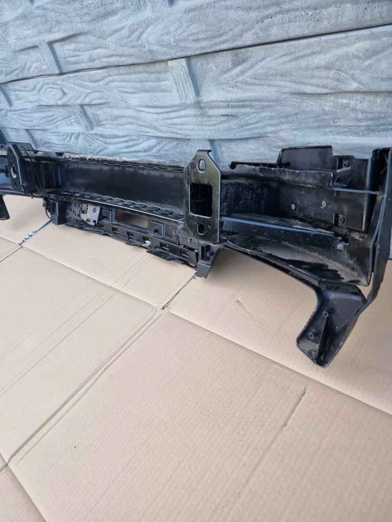 фото №10, Bmw 7 f01 lift балка бампера заднього комплектна 8053749 7391042