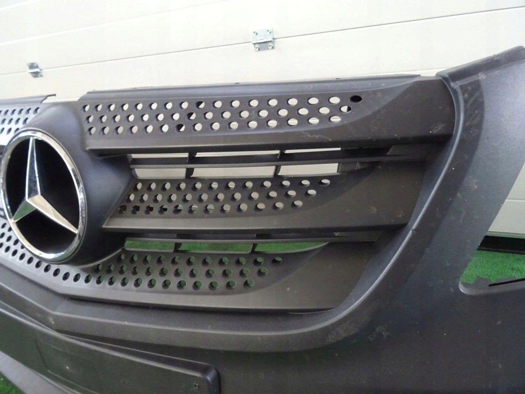 фото №6, Бампер передній mercedes vito w447
