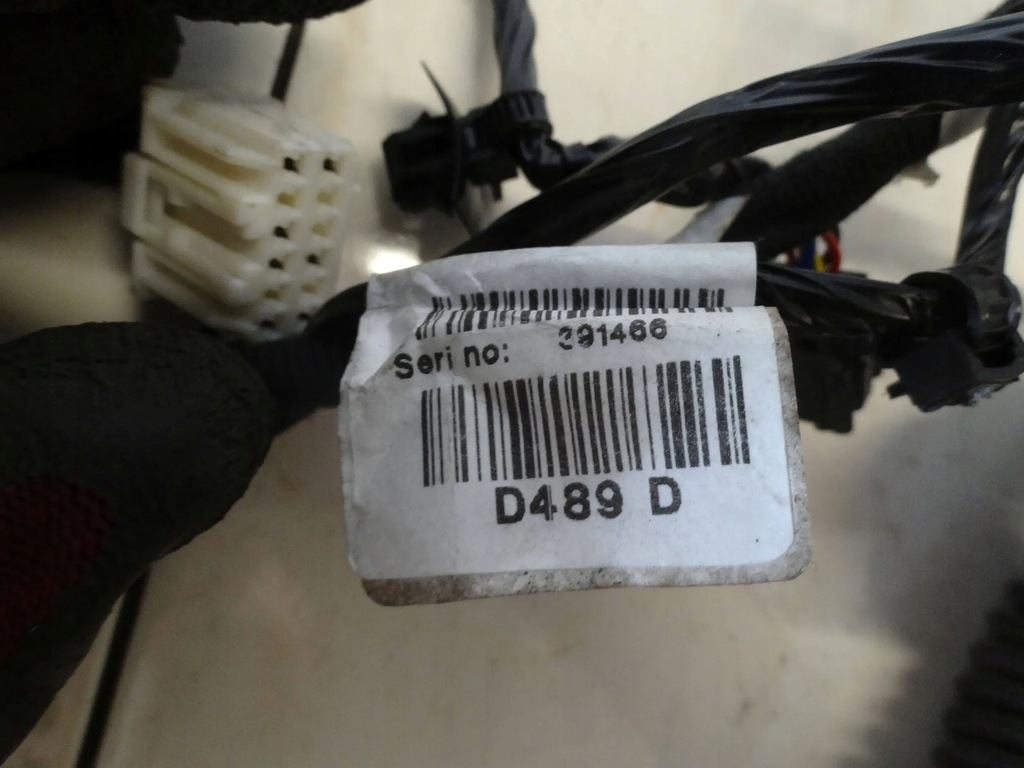 фото №6, Hyundai i20 ii 2018 жгут трубопровод электрических дверь левый перед