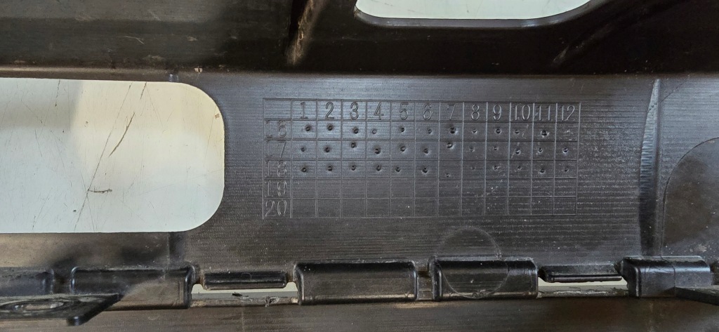 фото №12, Suzuki sx4 s cross scross lift бампер передній перед dół pdc 71721-64r0