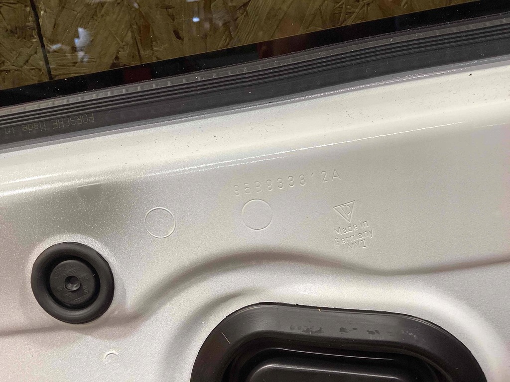 фото №16, Porsche macan gts 23- 95b833312a дверь правое задняя 95b833022grv