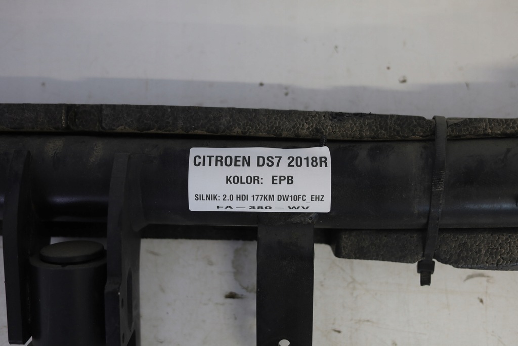 фото №4, Hak буксировочный съемный балка citroen ds7 2018 rok