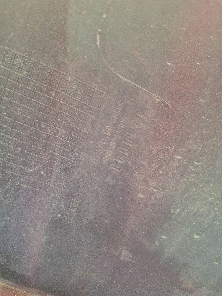 фото №12, Hyundai santa fe iv решётка радиатора решётка радиатора 86511-s1000 оригинал