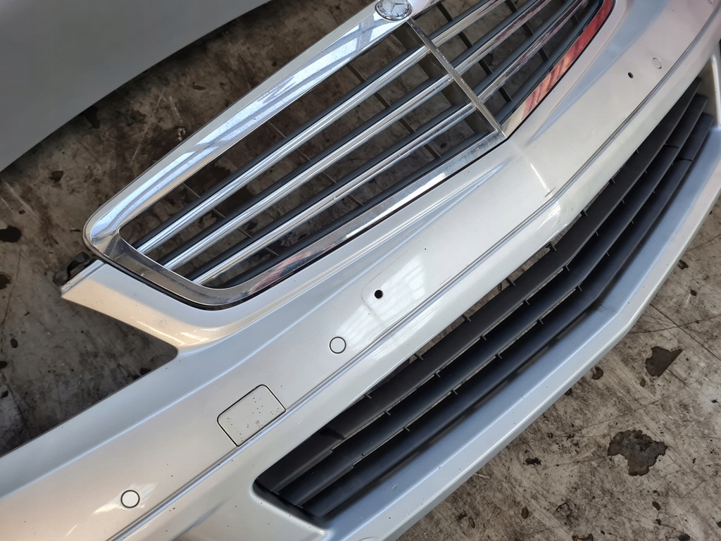 фото №10, Перед капот крылья бампер решётка радиатора комплект mercedes w204 c775