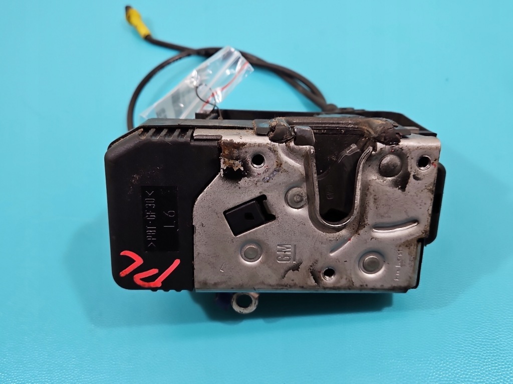 фото №2, Замок перед левый 8pin renault trafic ii europa