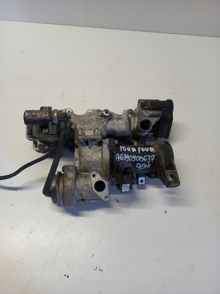 фото №1, Колектор всмоктуючий smart forfour a6390900637