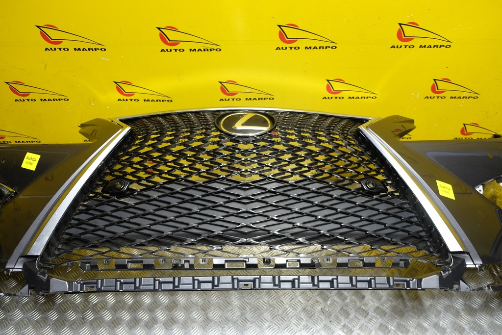 фото №10, Lexus rx rx450h rx200t 2015- бампер перед решітка радіатора