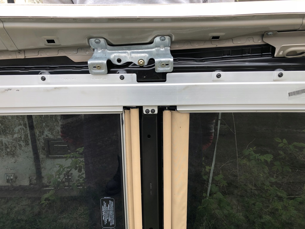 фото №10, Mercedes w251 long 05- крыша люк панорама стеклянный 693