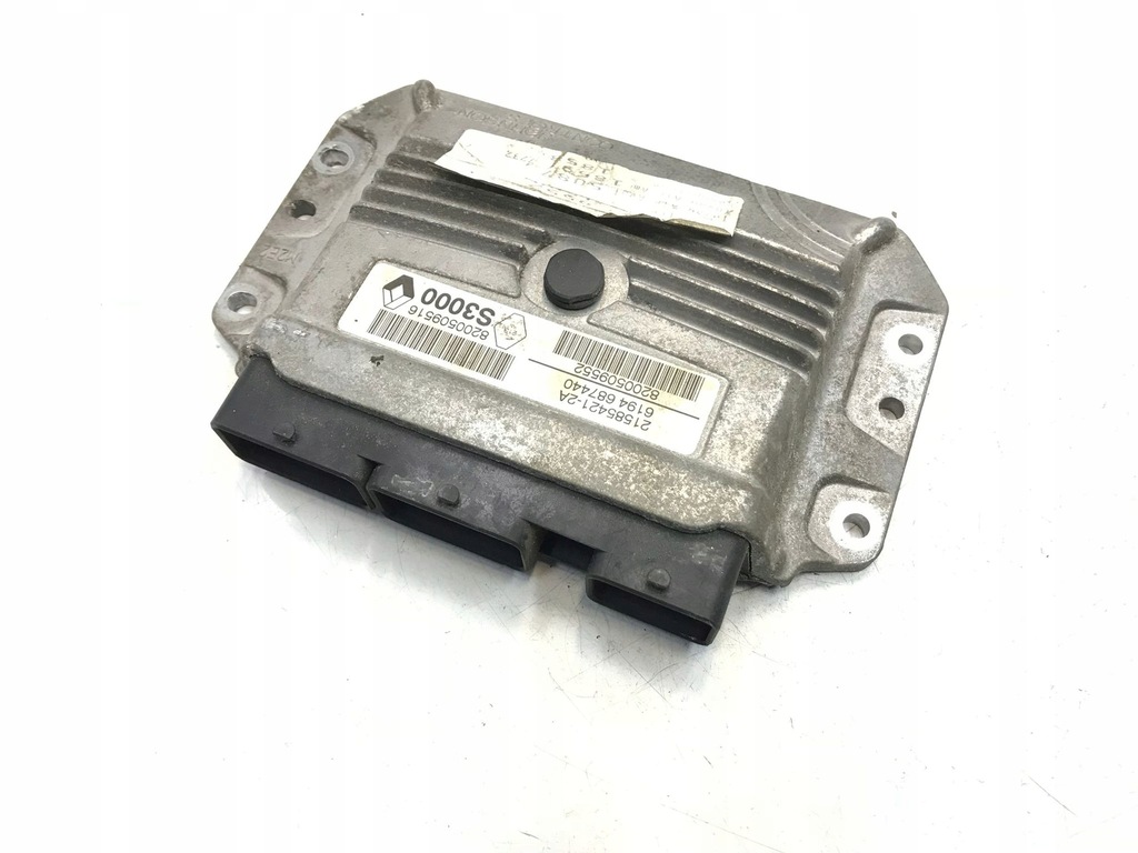 фото №1, Renault scenic ii - grand scenic ii 2007 блок управления / модуль ecu