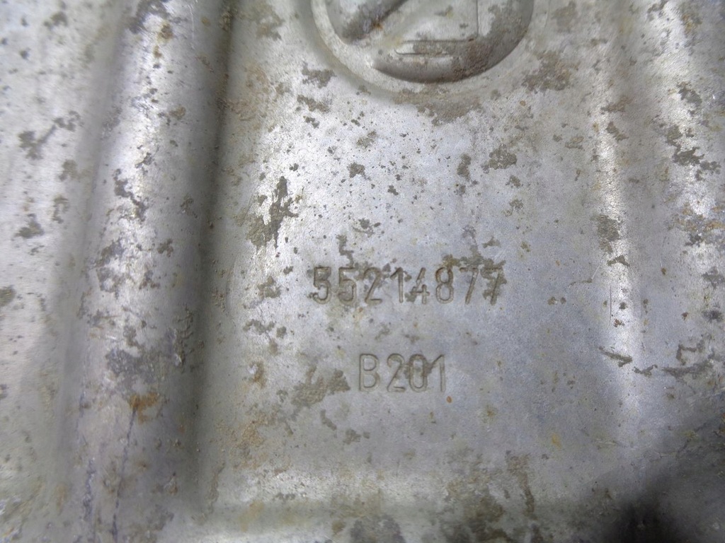 фото №7, Защита тепловая 55214877 alfa romeo 159 brera 2.4 20v jtdm