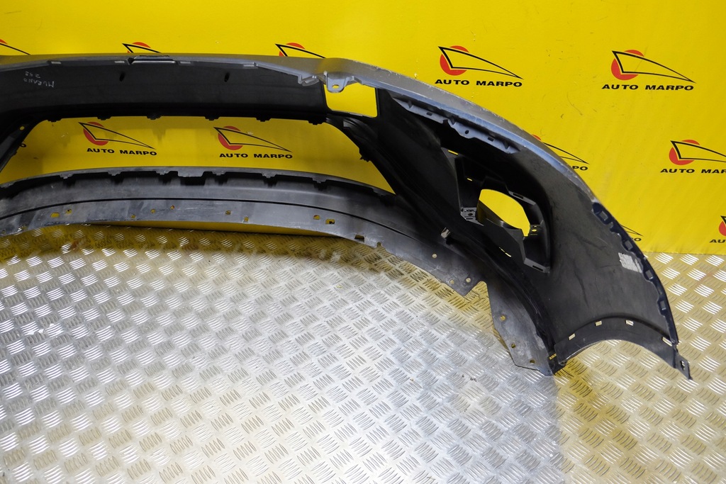 фото №13, Nissan murano z52 2015 2016- бампер перед передний