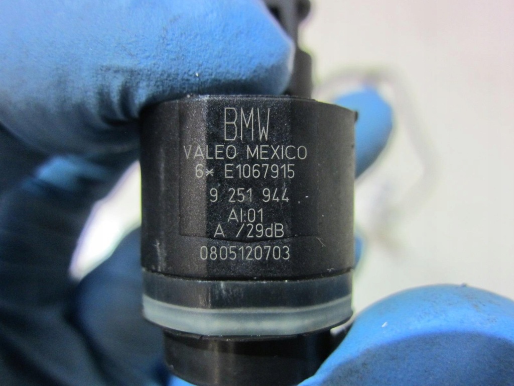 фото №11, Bmw x3 f25 жгут датчик pdc парковки задняя набор электропроводка 9271216