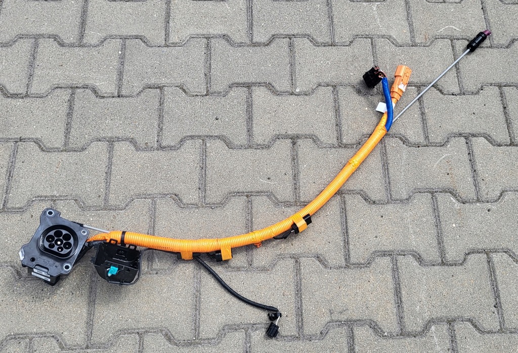 фото №1, Kia ceed iii lift pheve hybrid шланг кабель wtyka