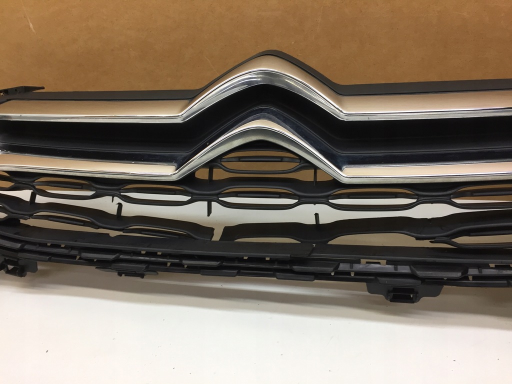 фото №4, Citroen ds4 решітка радіатора решітка радіатора хром оригінал