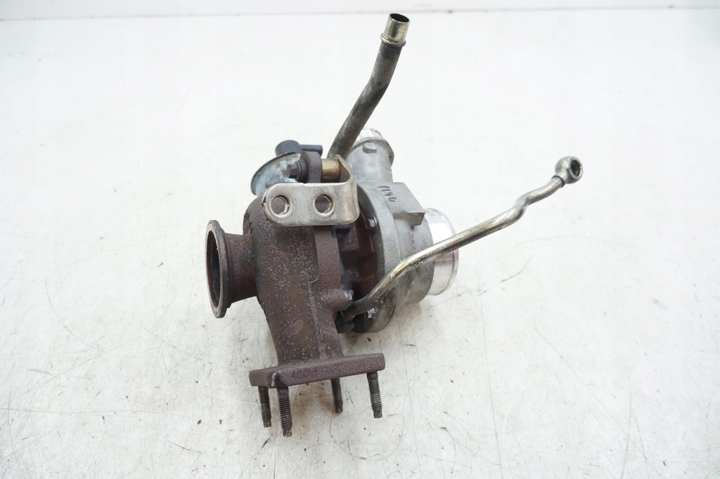 фото №4, Volvo s60 ii v60 xc60 2.0 turbo турбина турбонагнетатель 31312713