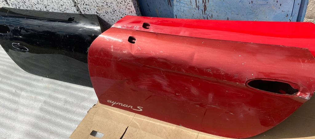 фото №10, Porsche cayman 981gts двері праве i ліва 98153101102