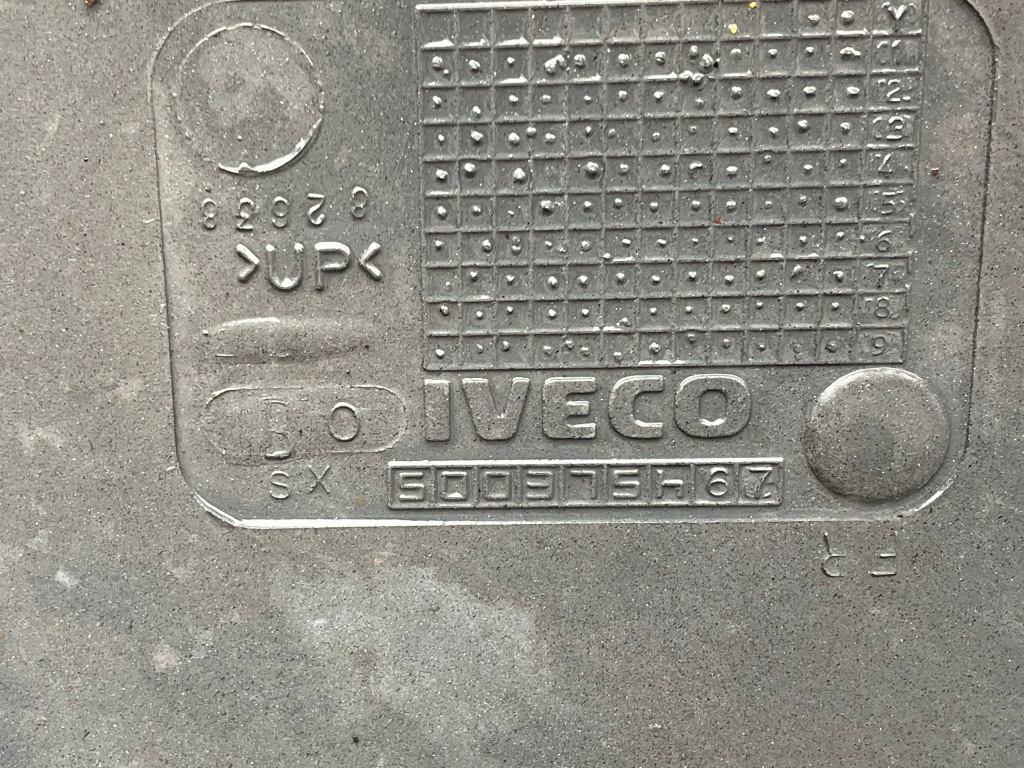 фото №4, Подножка подножка левая iveco stralis