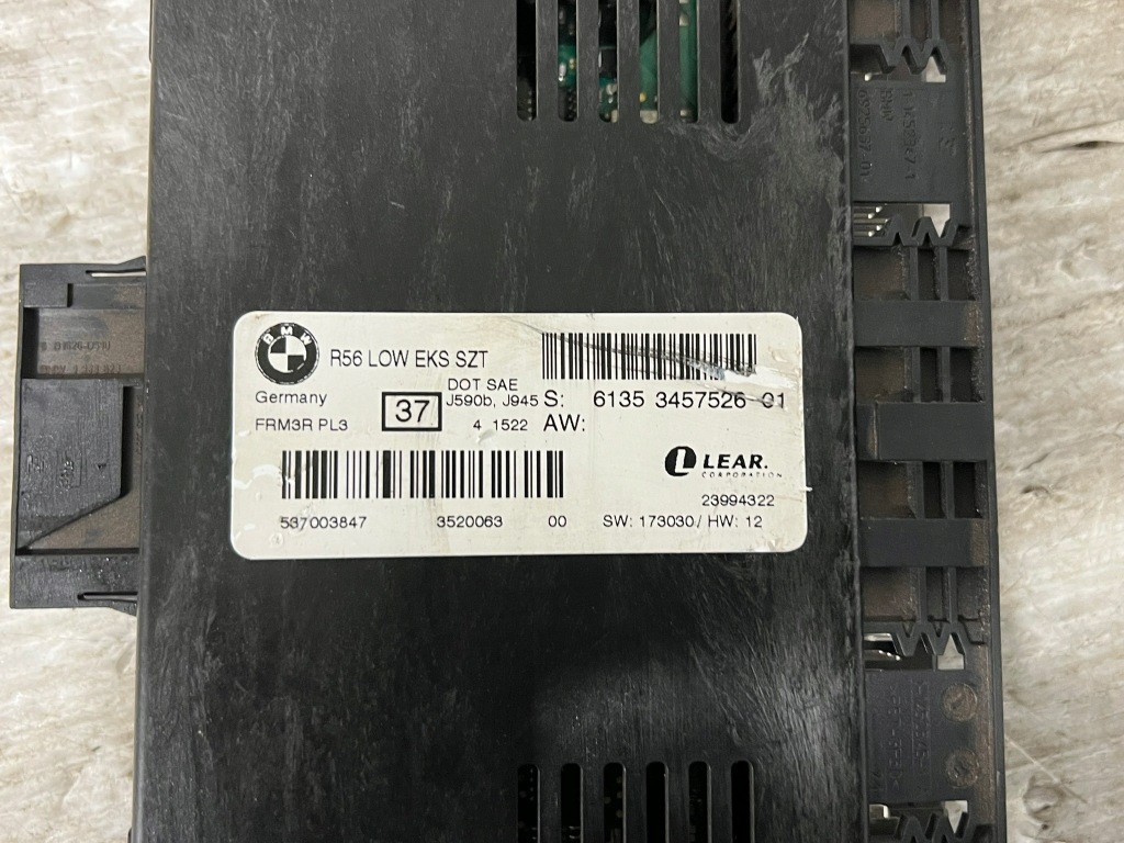 фото №5, Mini countryman r56 модуль блок управления света 345752601