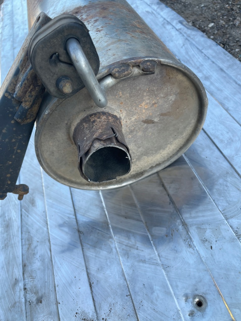 фото №3, Гаситель труба выхлопная iveco daily 06-14rok