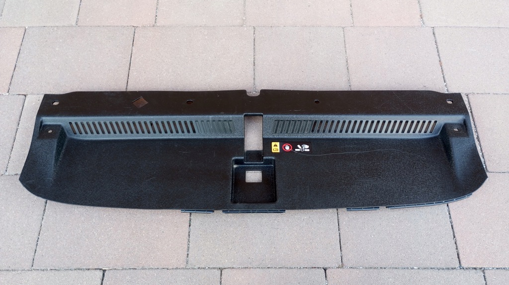 фото №1, Hyundai tucson iii 2015-2020--osłona поперечина перед 86342d7000