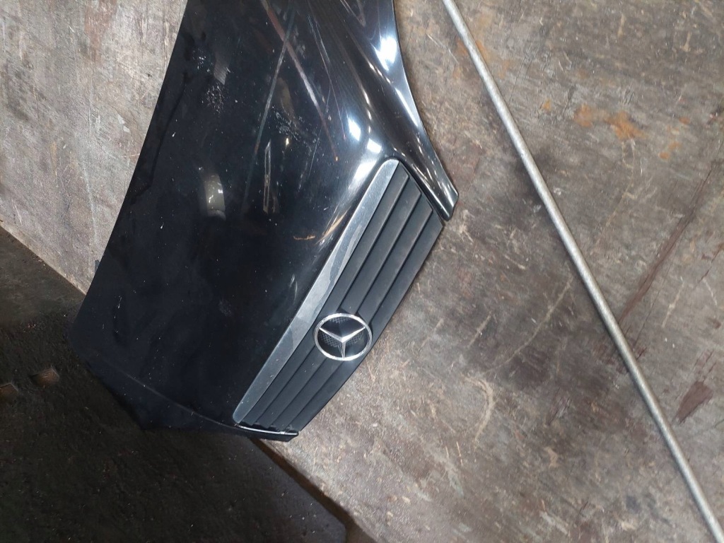 фото №12, Kompletny перед капот бампер крыло лампа mercedes w168 a klasa 696