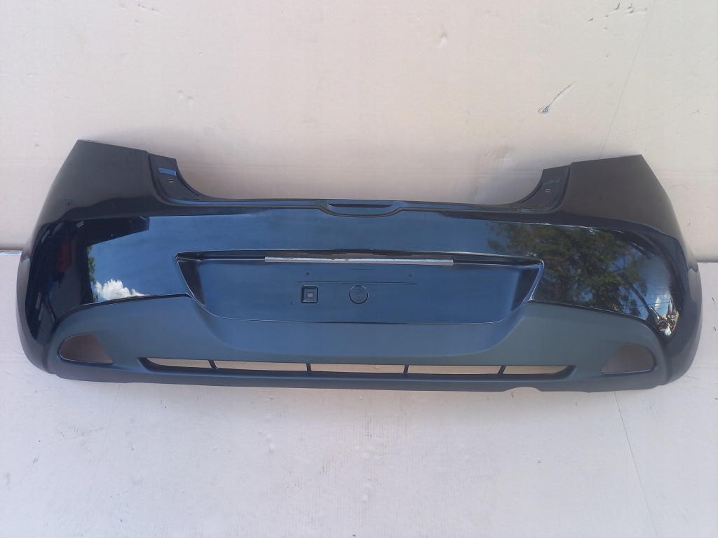 фото №1, Mazda 2 ii 07- бампер задний задняя оригинал!