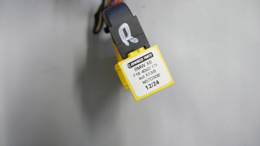 фото №8, Bmw x5 f15 x6 f16 джгут електропроводка сидіння правого sport обігрів