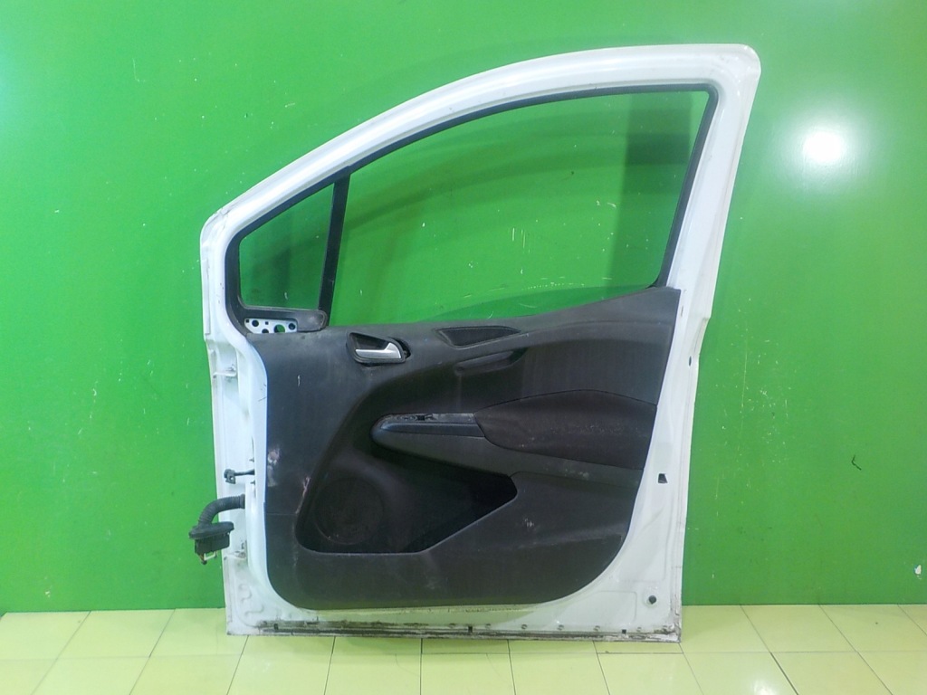 фото №6, Transit courier 1.6 tdci 15r van двері праве перед