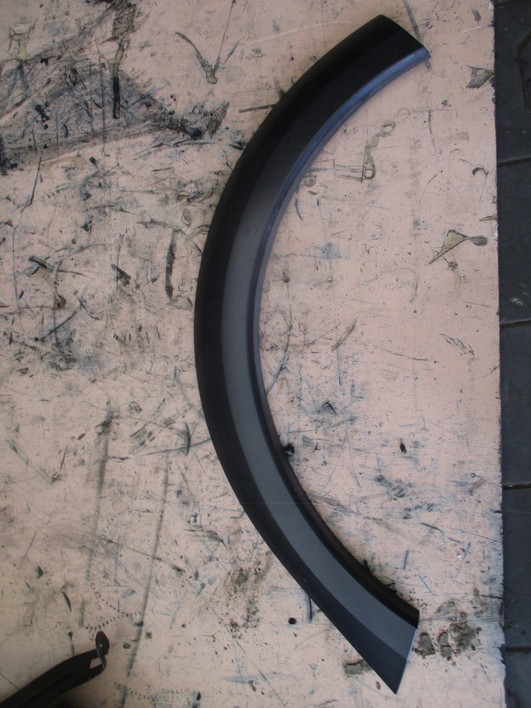 фото №1, Peugeot 508 rxh молдинг крила лівий задня 9674307277