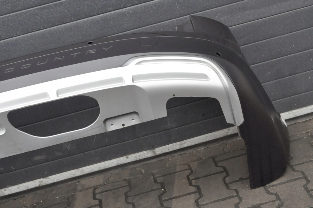 Volvo v90 cros country lift 2021 rok бампер задняя задний 731 Оригинал