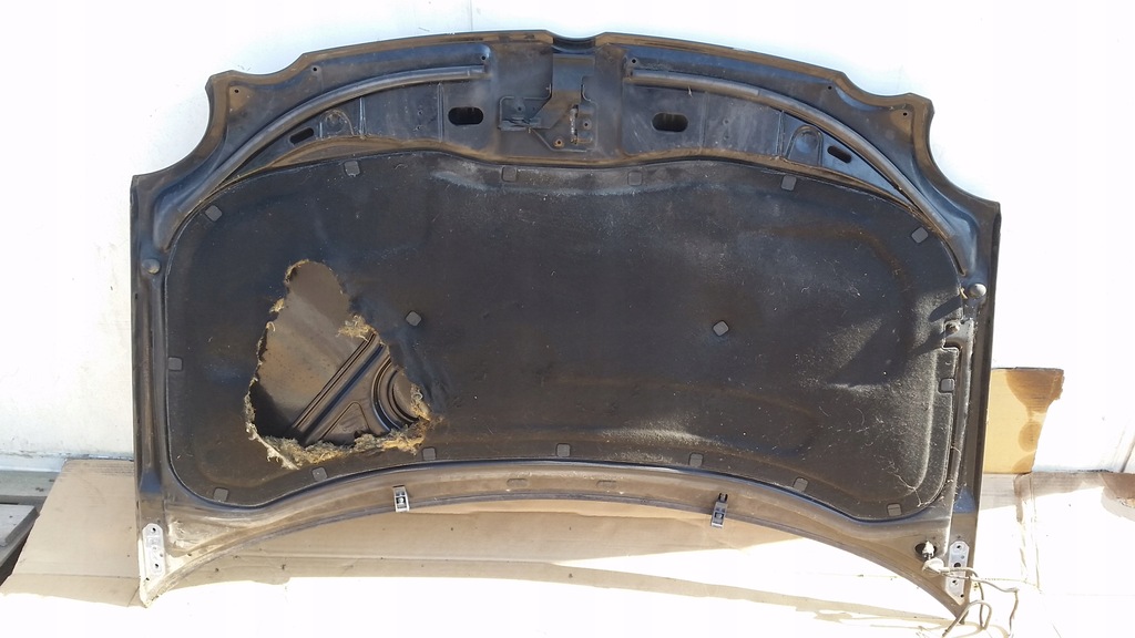 фото №7, Капот перед vw polo