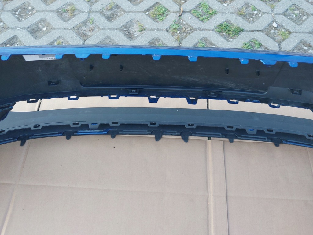 фото №12, Бампер przódf skoda enyaq 5l pdc оригинал