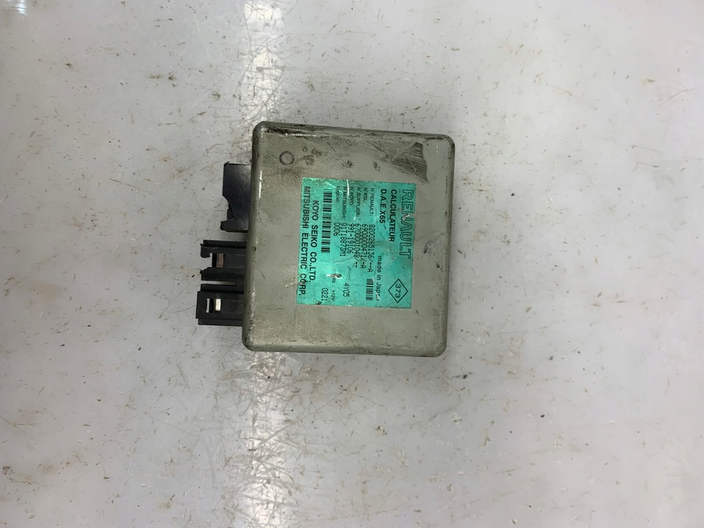 фото №1, Бортовий комп'ютер блок керування renault 8200265136