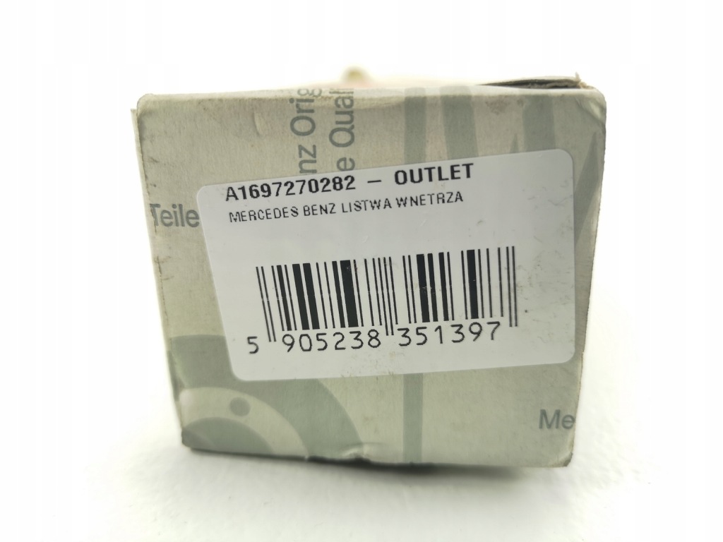 фото №10, Молдинг дверь правый перед wew mercedes a w169 ori