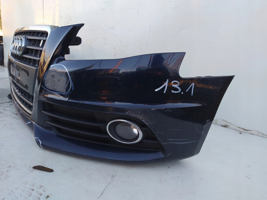Audi a4 b8 ксенон sline бампер перед передний Оригинал