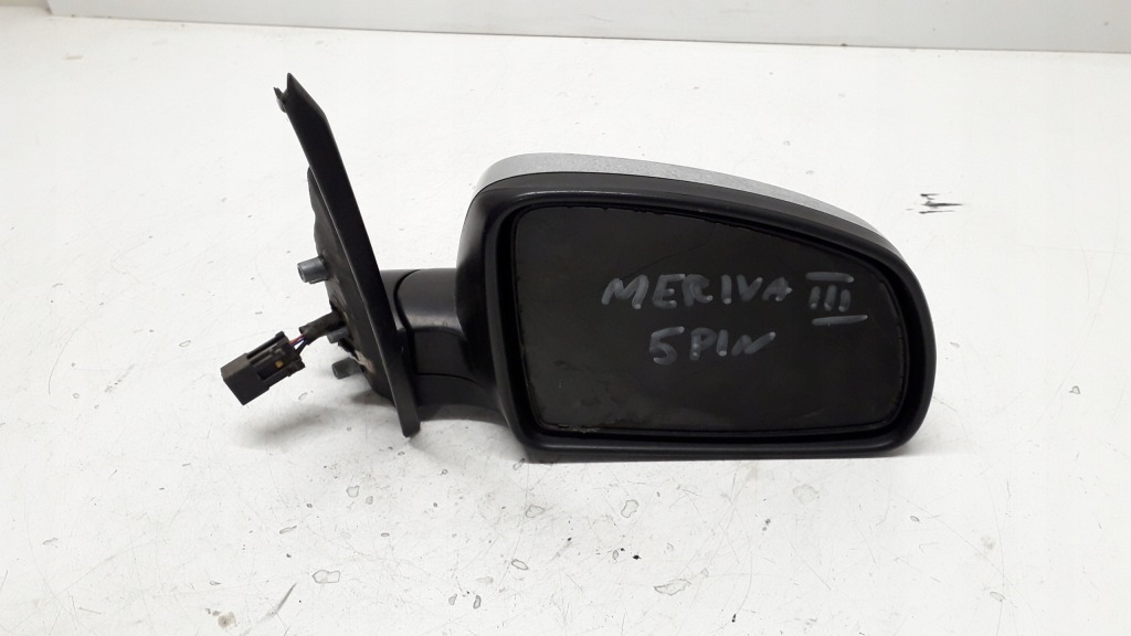 фото №1, Opel meriva a 02-10 зеркало правое 5 pin