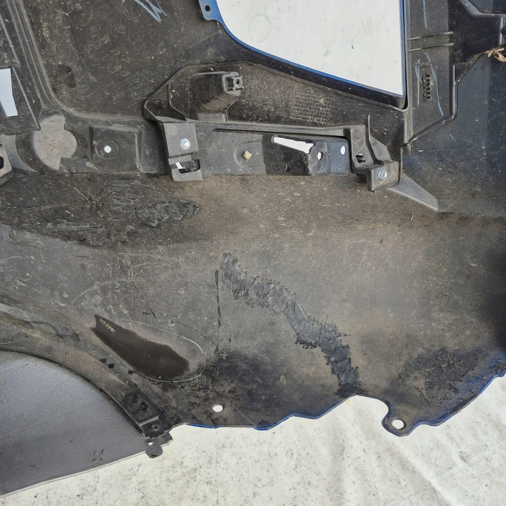 фото №11, Mitsubishi l200 v 5 lift 19- бампер перед передній